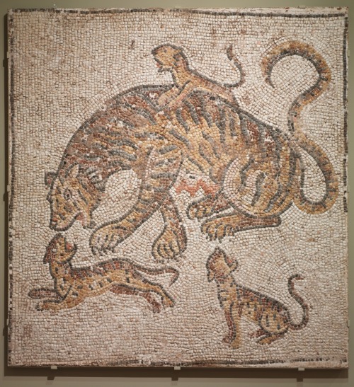 cma-greek-roman-art: Tigress and Cubs, 300, Cleveland Museum of Art: Greek and Roman ArtSize: Overal