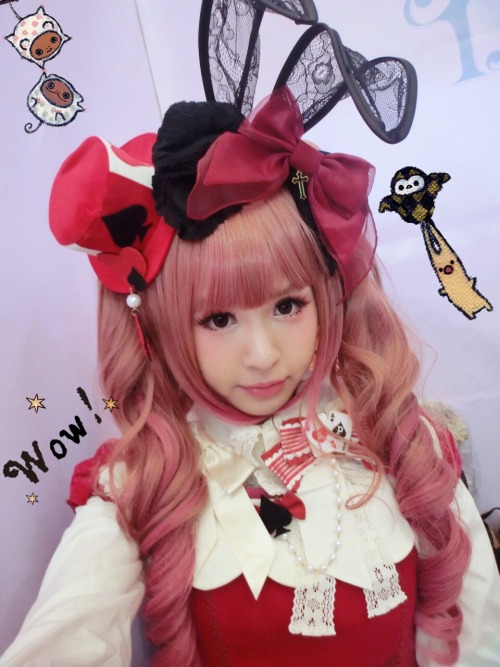 yannmmm: Today’s Outfit:Angelic Pretty - Marionette GirlCoord details: My Lookbook &amp; I