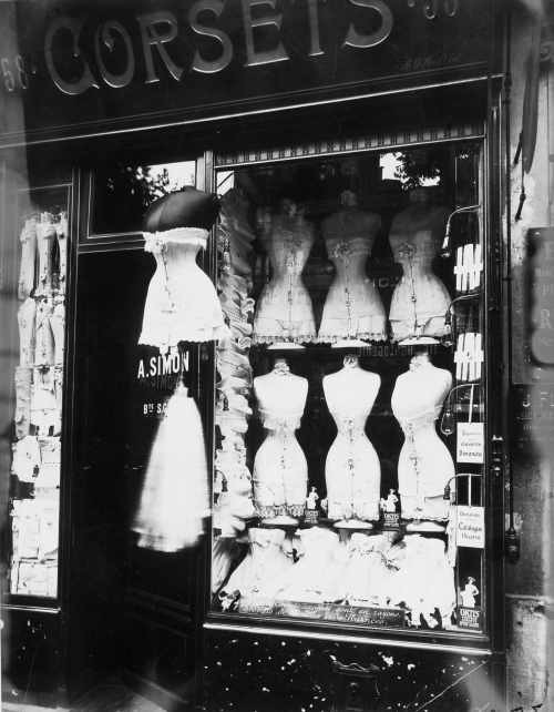 Porn onlyoldphotography:  Eugène Atget: Boulevard photos