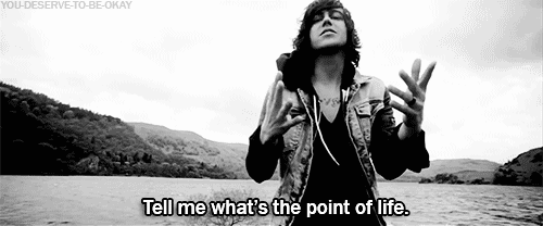 icantwaitforlifetodestroyme:  Don’t you always feel like this? 