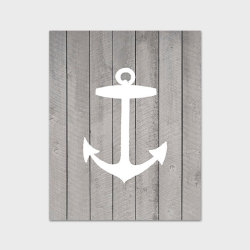 artprintsoflimppimps:  Wood Anchor Print, 8x10 Printable, Anchor Wall Art, Anchor Home Decor, Gray Wood Printable, Nautical Home Decor, Nautical Print