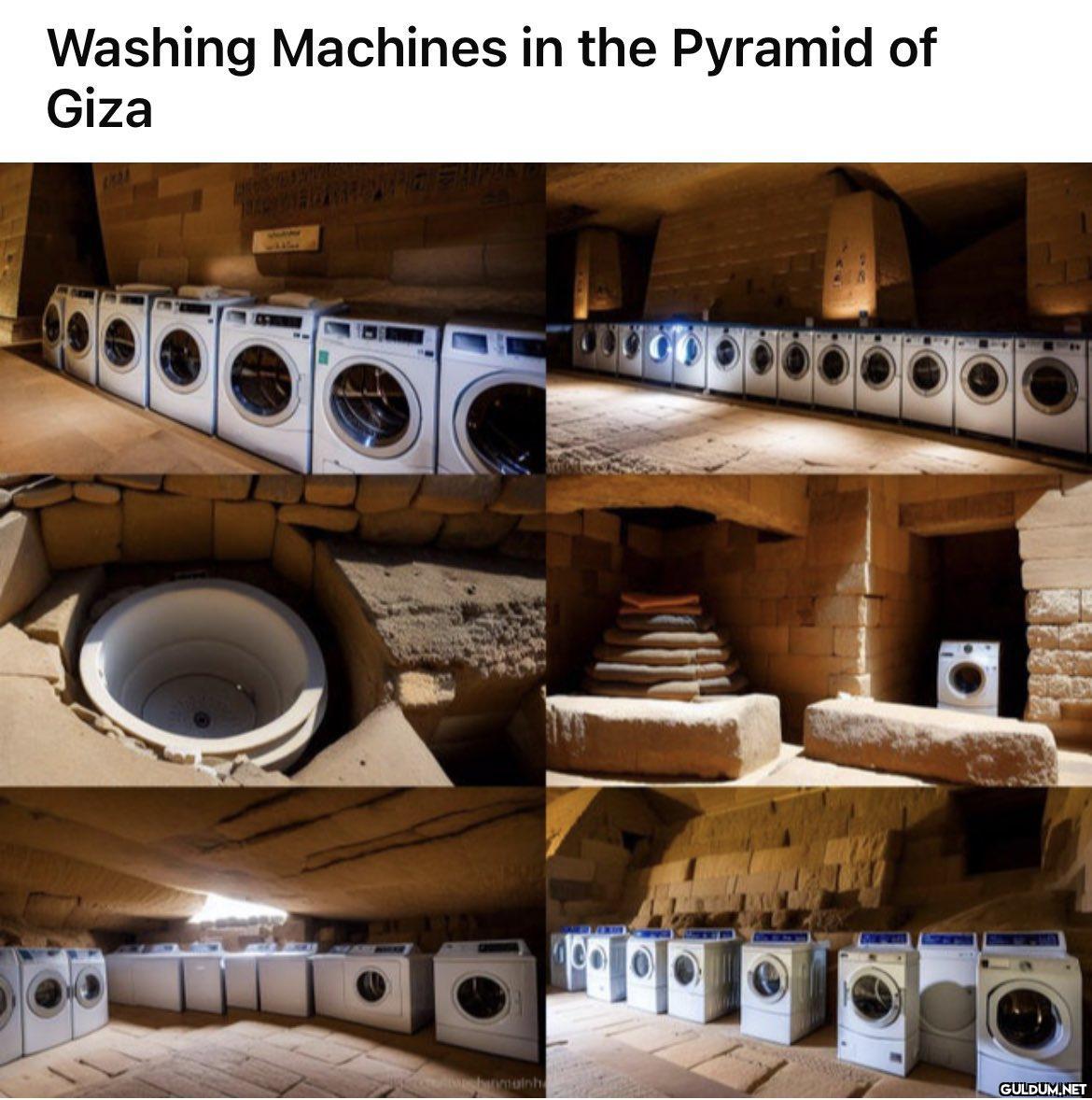 Washing Machines in the...
