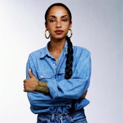 The forever and always beautiful SADE. 😳😍😋#music