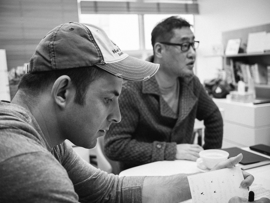 michaeldantedimartino:  I just got back from a trip to Studio Mir in Seoul, the studio