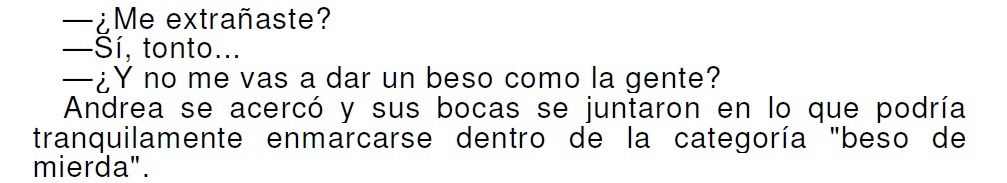 Mas encima se llama Andrea csm sdfghkfds:cc