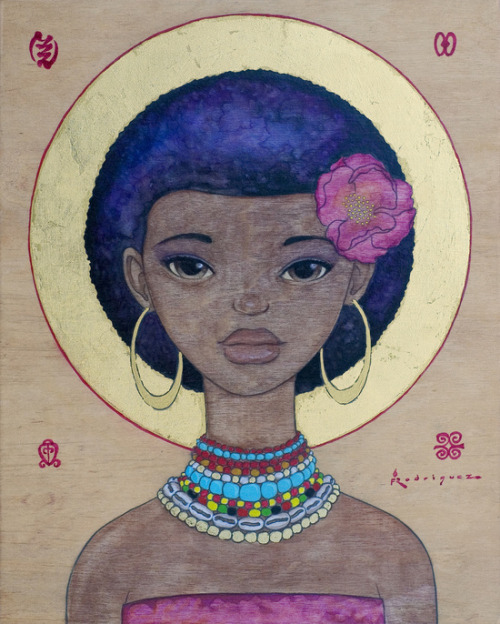 West African Saint by Freedom Rodriguez