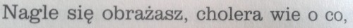 Łzy zmazywały mi uśmiech z twarzy...