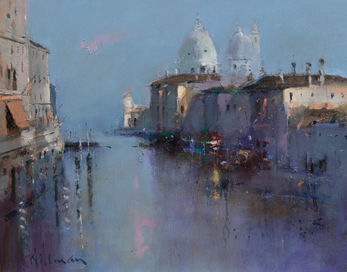 Peter Wileman (British, b. 1946, Middlesex, England) - 1: When All is Said and Done  2: The Regatta,