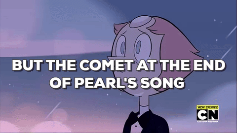 zelderonmorningstar:Crack Theories For Why There’s a Comet at the End of Both Songs1. The comet repr