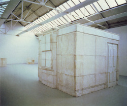 Likeafieldmouse:  Rachel Whiteread (1990-2001) 1. Ghost 2. Untitled (Cast Iron