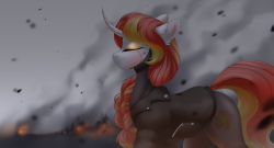 nightskrillnsfw:sad hors