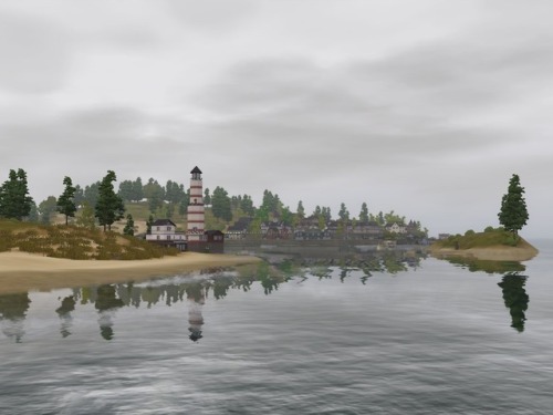 nornities: And here it (finally!!!) is… Northeney Population: unpopulated (but a populated savegame 