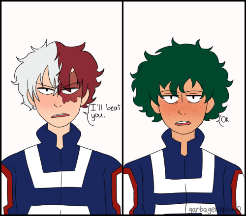 I Would Like To Thank @masterdipster For Blessing Us With Reluctant Hero Deku. This Poor Boy Is Tired