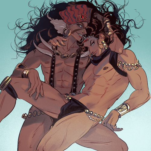 debonairbear:  my battle tendency otp 