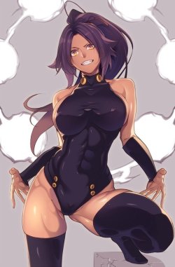 comix-art:  Yoruichi