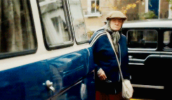 confundoh:  Maggie Smith in The Lady in the Van (2015) 