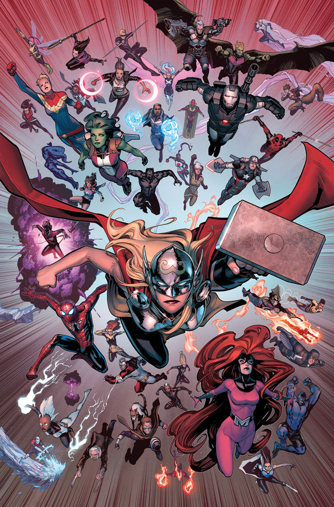 wadewilson-parker: CIVIL WAR II #1 PREVIEW 