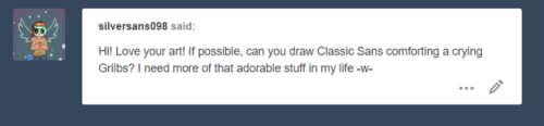 le-poofe: Thank you for the compliment ;v;  I have it in my head that Grillby tries to keep his stress in, but if he keeps it in too much, he gets way too overwhelmed. 