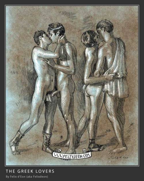 Boys And Men In Art