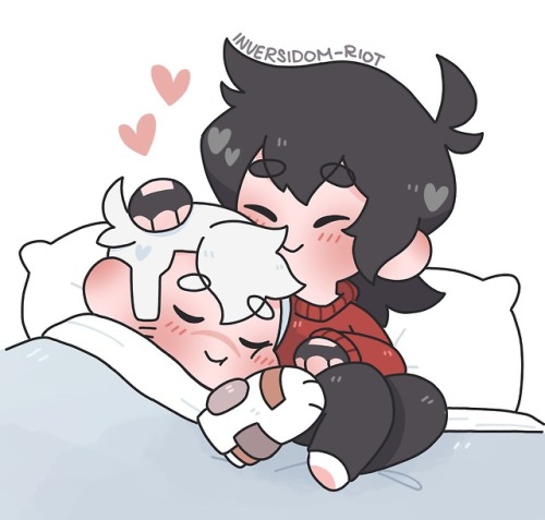 sheithfromvoltron: pastelvoodoo: Hello friends!!  ♥Fan Art♥