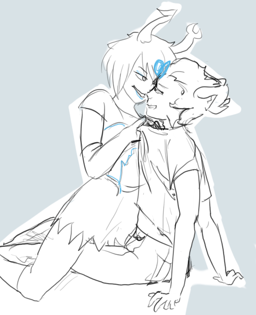 hipsterdickgushers:one of my aranea rper friends said something that stirs my carnal
