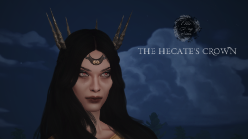 elliemaysims:Pose pack “Hades and Hecate” + The Hades crown + The Hecate’s crownPo
