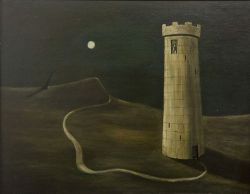 womeninarthistory:   The Ivory Tower, 1945, Gertrude
