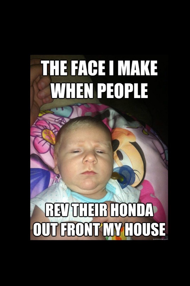 My son knows the deal