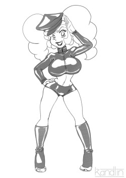 Magical Girl Sexy SugarSketch Stream Commission