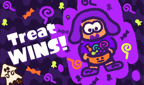 With a thrilling 2-1 performance Team Treat are your Splatoween champions! Congratulations to these 