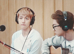  Forever giving glances at each other  