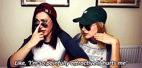 I’m so painfully attractive it hurts me (THE PARODY OF SHANNON BEVERAGE)