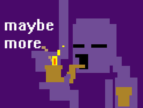 purpleguy-alibis:  Okay thanks Purple Guy(Do drugs kids)