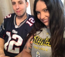 Travis hates me right now 🤷🏻‍♀️💛🖤 #loveya #couplegoals #steelers  https://www.instagram.com/p/Bng1w1anUe1/?utm_source=ig_tumblr_share&amp;igshid=1thfk5jxrzqse