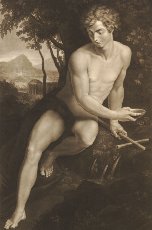 Saint John in the WildernessValentine Green (British; 1739–1813) after Raphael (Italian; 1483–1520)1