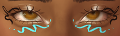 Squiggle Eyeliner!!