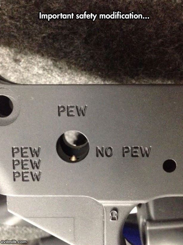 lol   Well Im not into guns but this is hilarious.