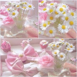 frillypinkdreams:  Ever since this spring, I’ve thought about  how I wanted to pick daisies and put them in a little vase in my  window, when I got back home. I finally got the opportunity to! ^^