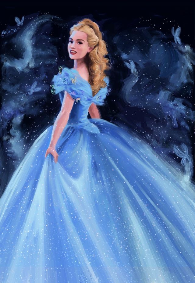 #disney-cinderella-live-action on Tumblr