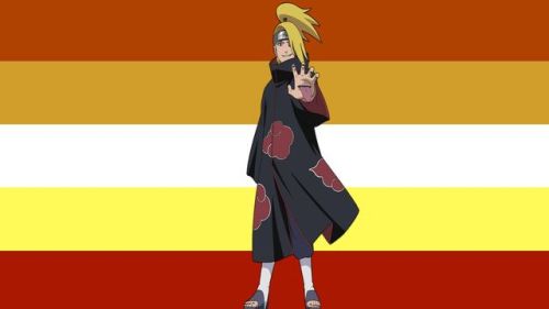 yourfavecommitsarson: deidara from naruto canonically commits arson!requested by: anon