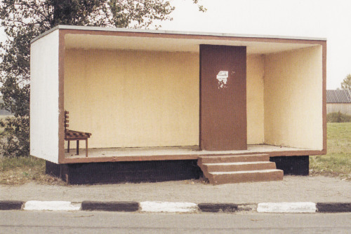 aqqindex:Christopher Herwig, Soviet Bus Stops