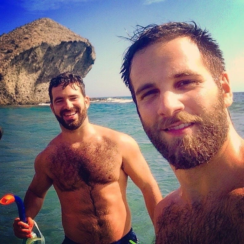 Oh my hot and hairy