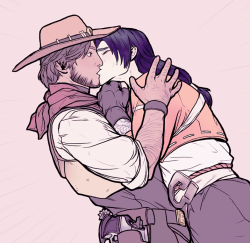rowenheaven:  McHanzo Week Day 1: First Time