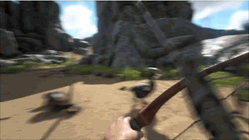 alpha-beta-gamer:  ARK: Survival Evolved looks set to be a sandbox survival adventure with some real bite, pitting you against prehistoric creatures of all shapes and sizes.Starting off naked on a beach, you must hunt, harvest, craft, research and build
