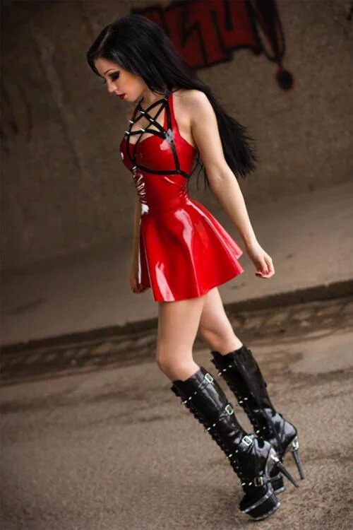 Latex, Nylon, Spandex, Lycra