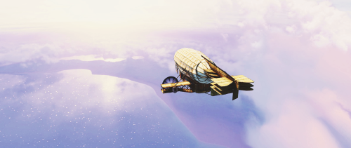 ☀ Bioshock Infinite + Scenery 