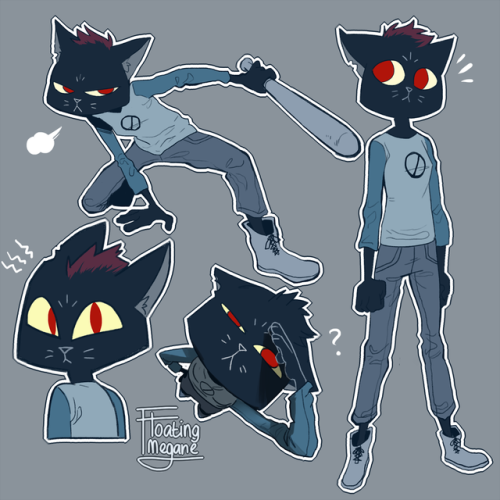 chibi-megimoo:i love this game so much aaaa its just so koot, and the characters are so fun to draw too! so have a doodle of Mae mixed with my cartoon style abd the game! <3