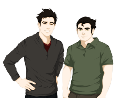 fuckyeahtlokfanarts:  fyeahmako:   Brothersby ~Groecs