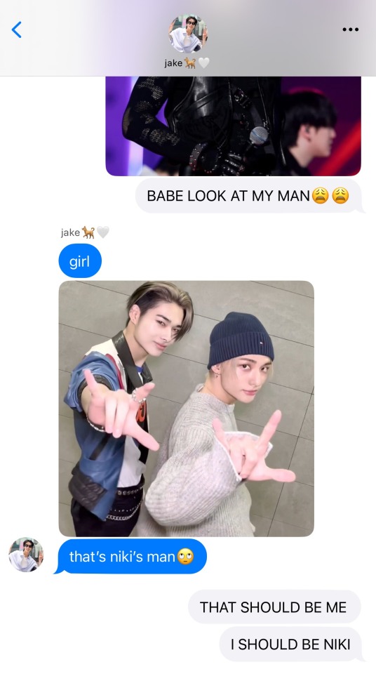 JAKE BF TEXTS