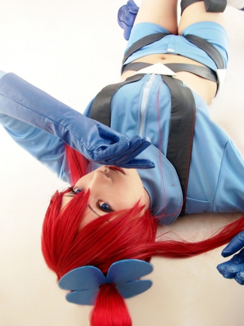 cosplayandanimes:  Fuuro / Skyla - Pokemon Black and White source 